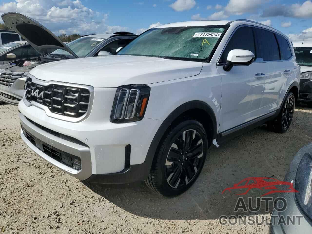 KIA TELLURIDE 2023 - 5XYP54GC6PG352706