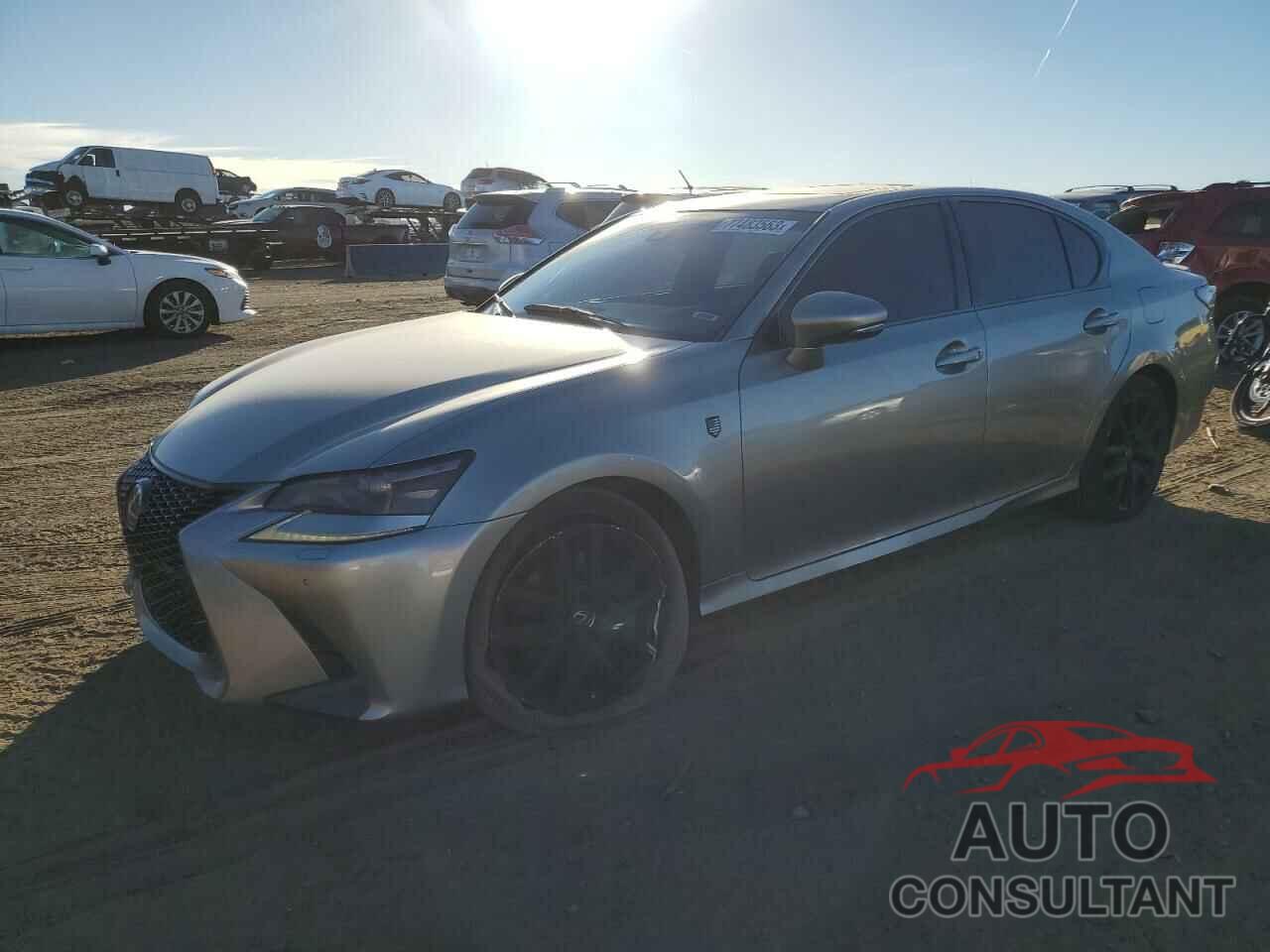 LEXUS GS350 2018 - JTHCZ1BL5JA008427