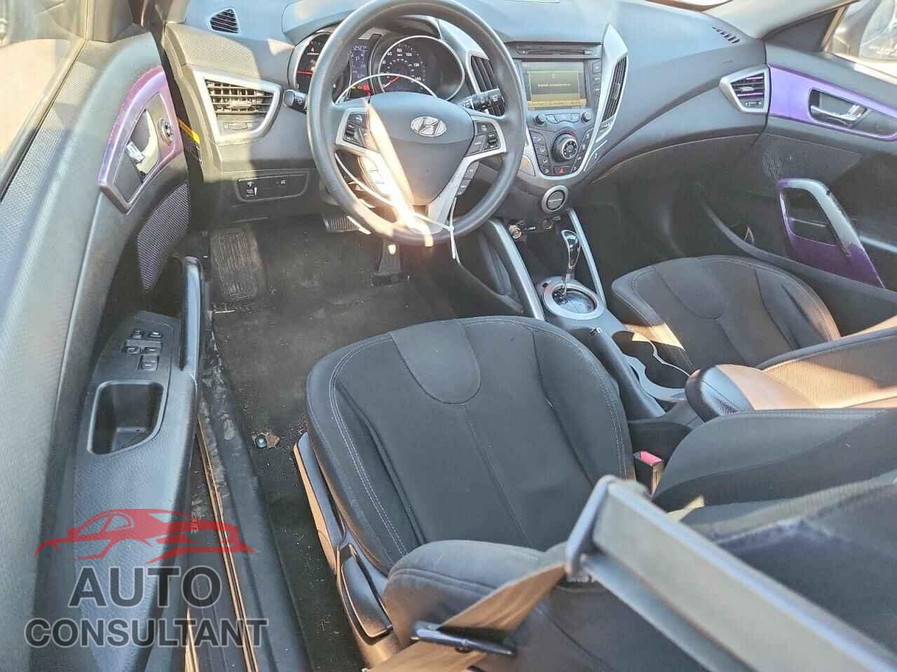 HYUNDAI VELOSTER 2012 - KMHTC6AD8CU078141
