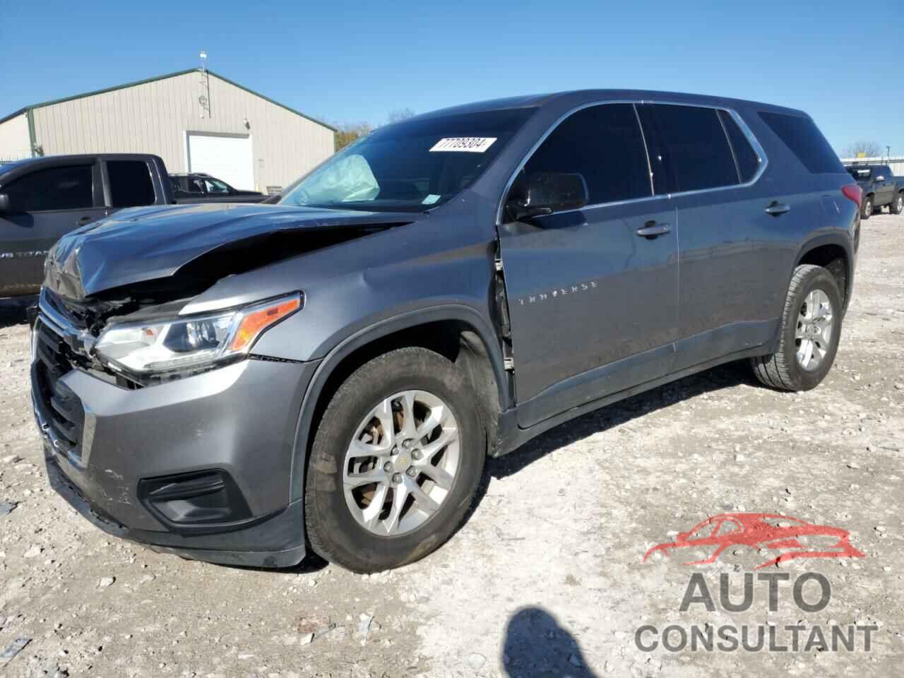 CHEVROLET TRAVERSE 2020 - 1GNERFKW7LJ123817