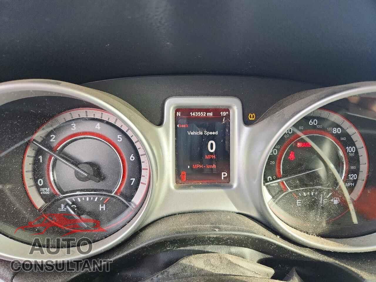 DODGE JOURNEY 2012 - 3C4PDDDG9CT361994