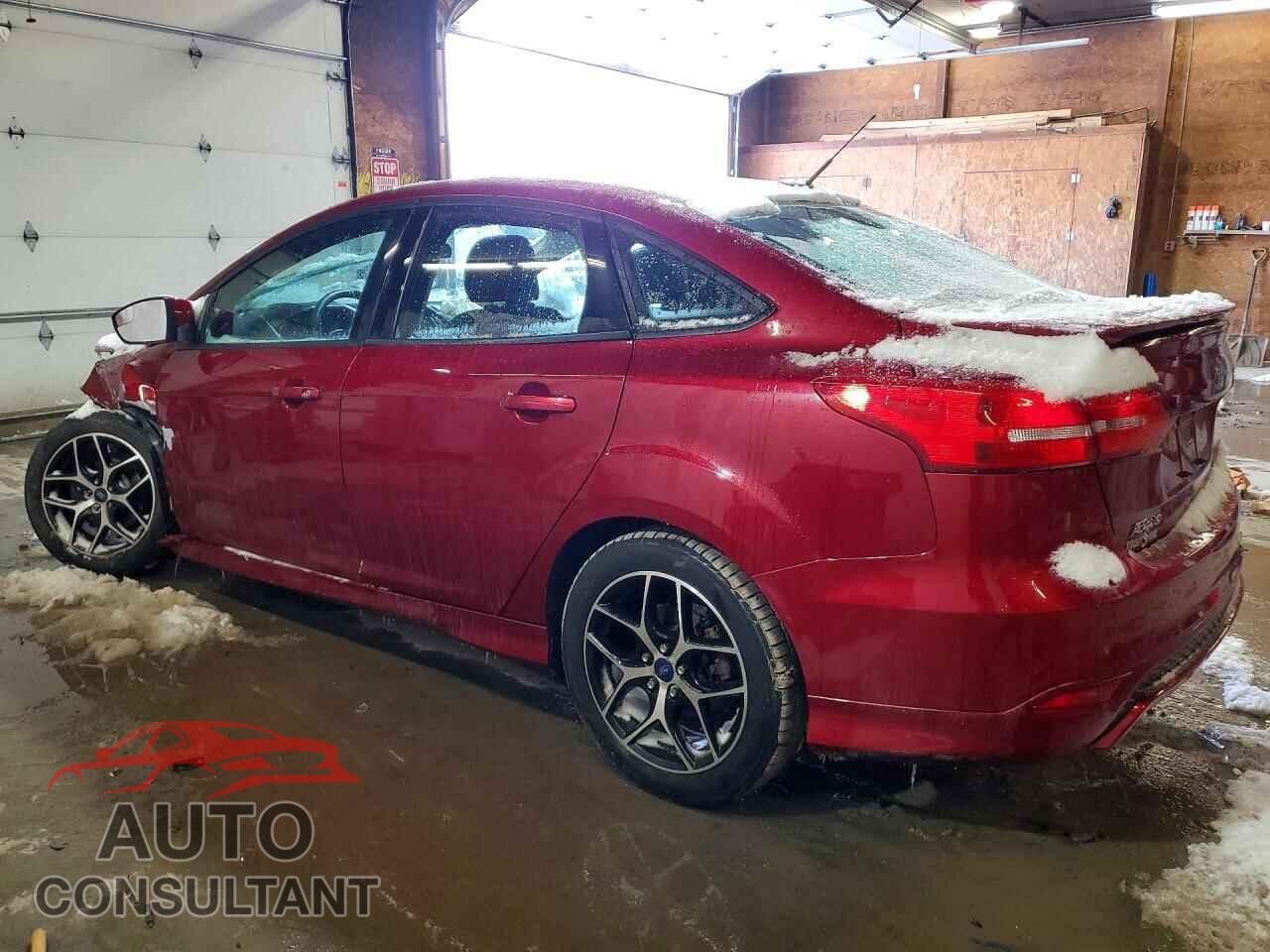FORD FOCUS 2016 - 1FADP3F2XGL243563