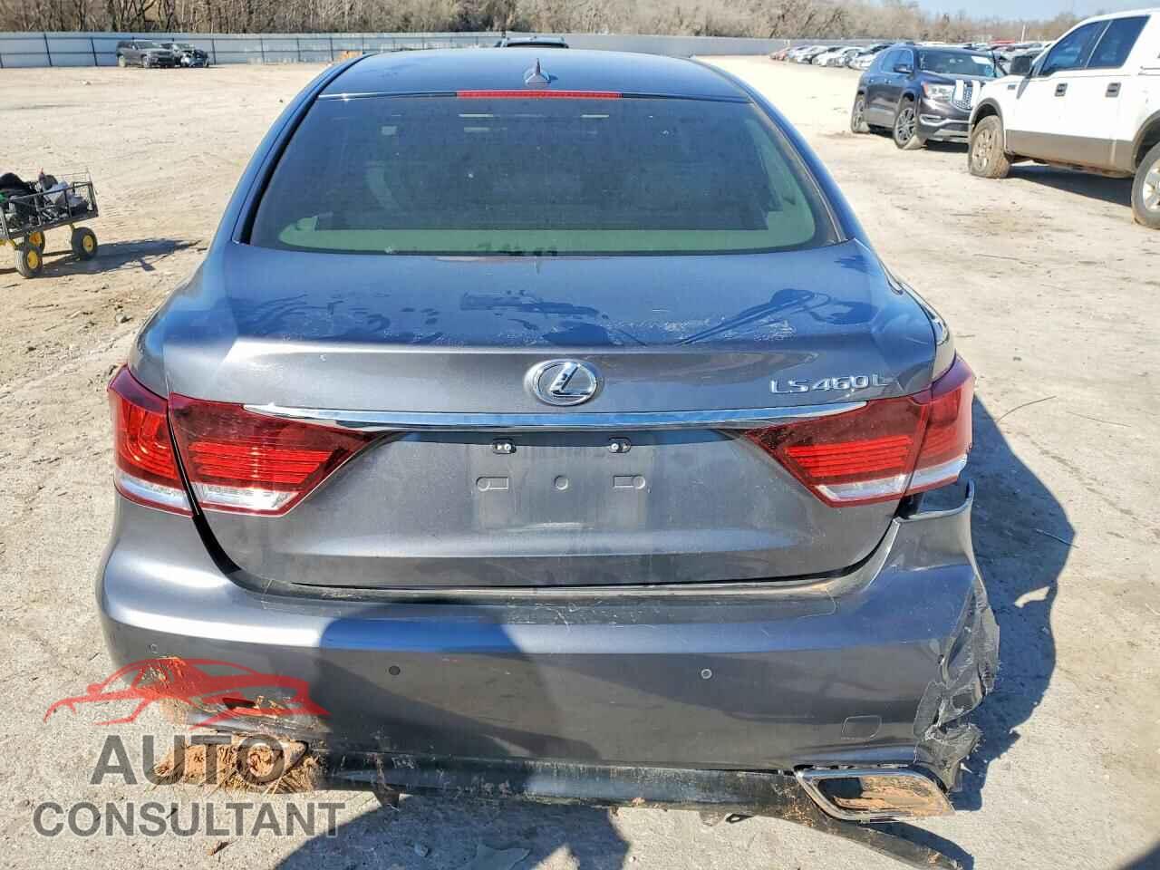 LEXUS LS 460 2013 - JTHGL1EF4D5048522