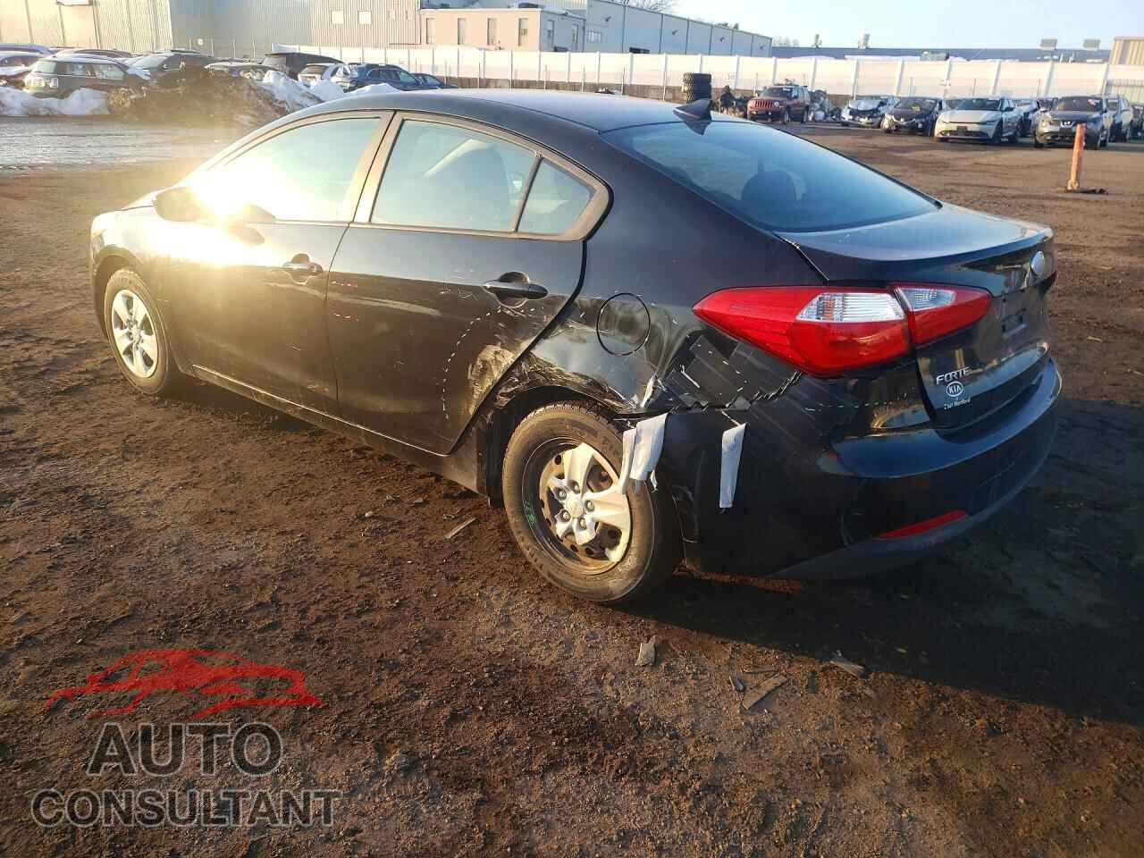 KIA FORTE 2014 - KNAFK4A64E5172053