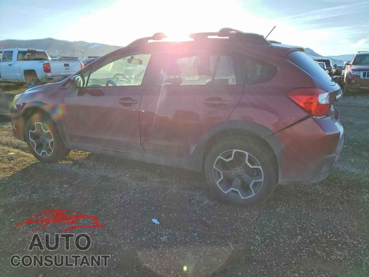 SUBARU XV 2015 - JF2GPACC6F8217425