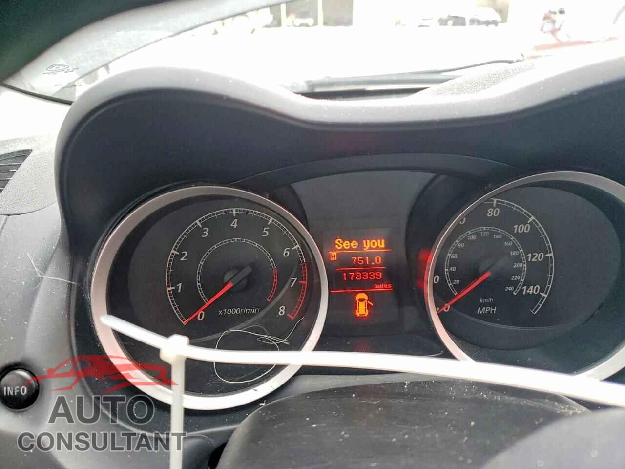 MITSUBISHI LANCER 2012 - JA32U2FU7CU023807