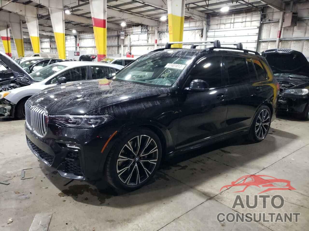 BMW X7 2019 - 5UXCW2C51KL088135