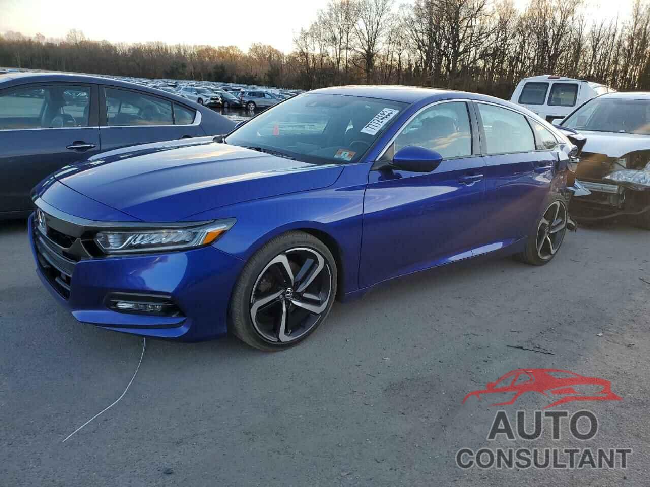 HONDA ACCORD 2018 - 1HGCV1F39JA061849