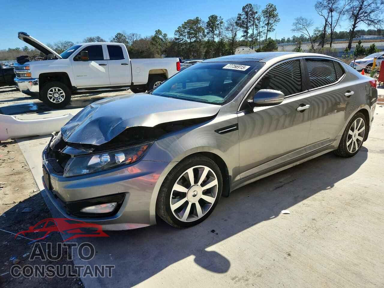 KIA OPTIMA 2012 - 5XXGR4A63CG017733