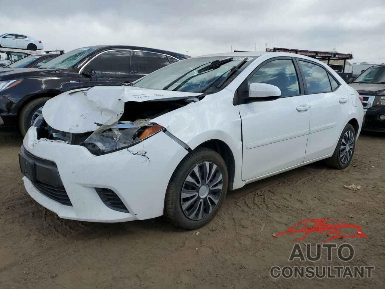 TOYOTA COROLLA 2015 - 2T1BURHE6FC477290