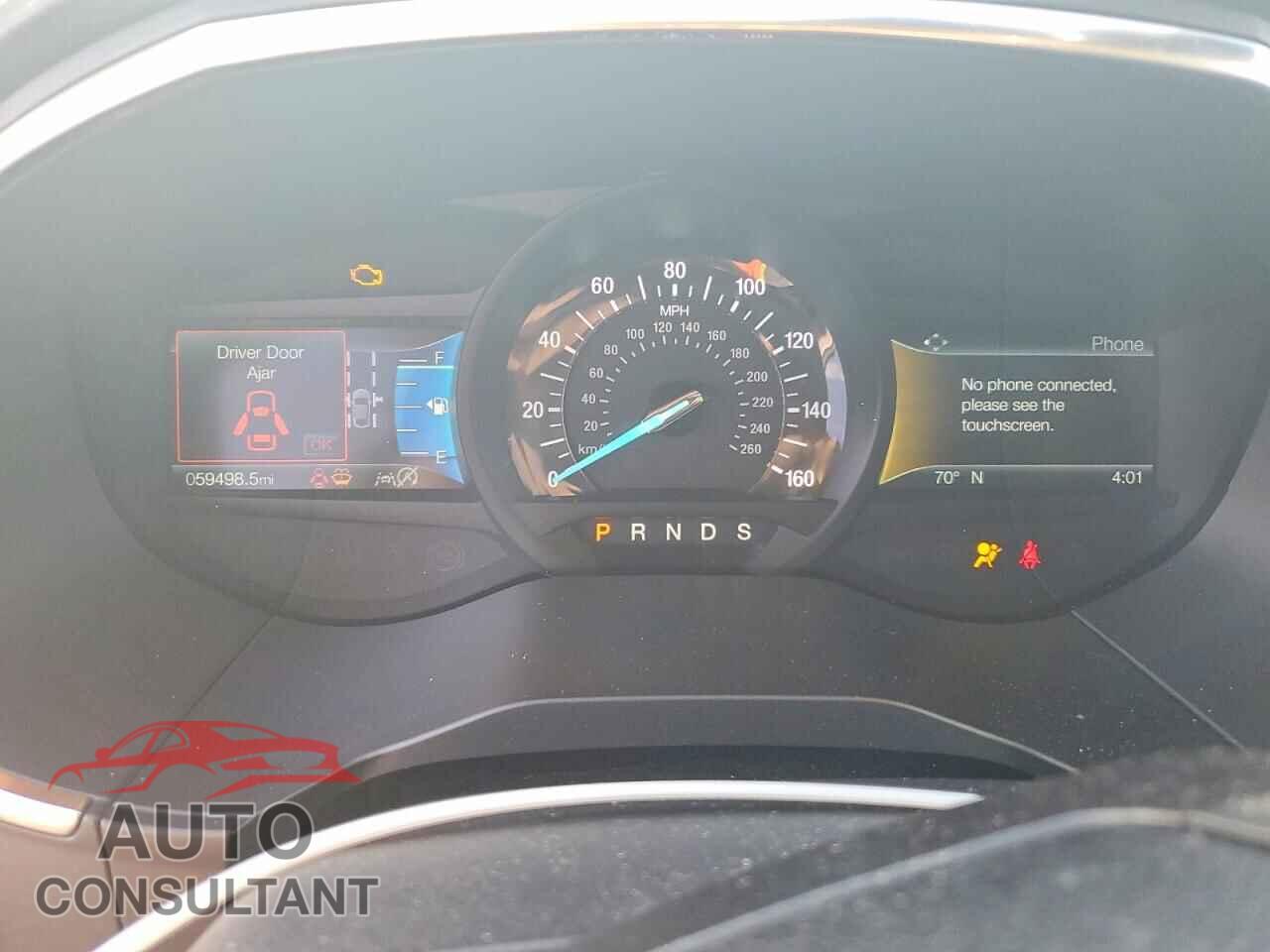 FORD EDGE 2020 - 2FMPK4K92LBB61539