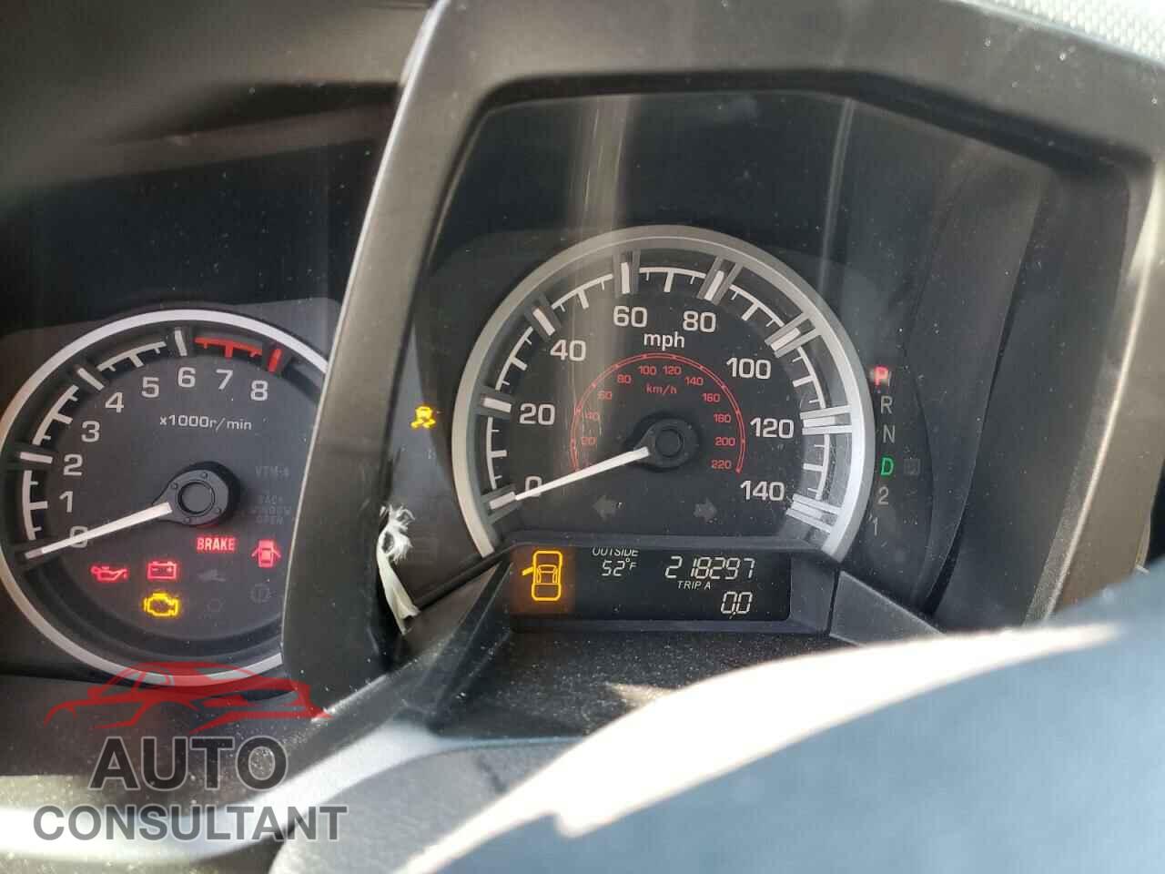 HONDA RIDGELINE 2012 - 5FPYK1F42CB458827