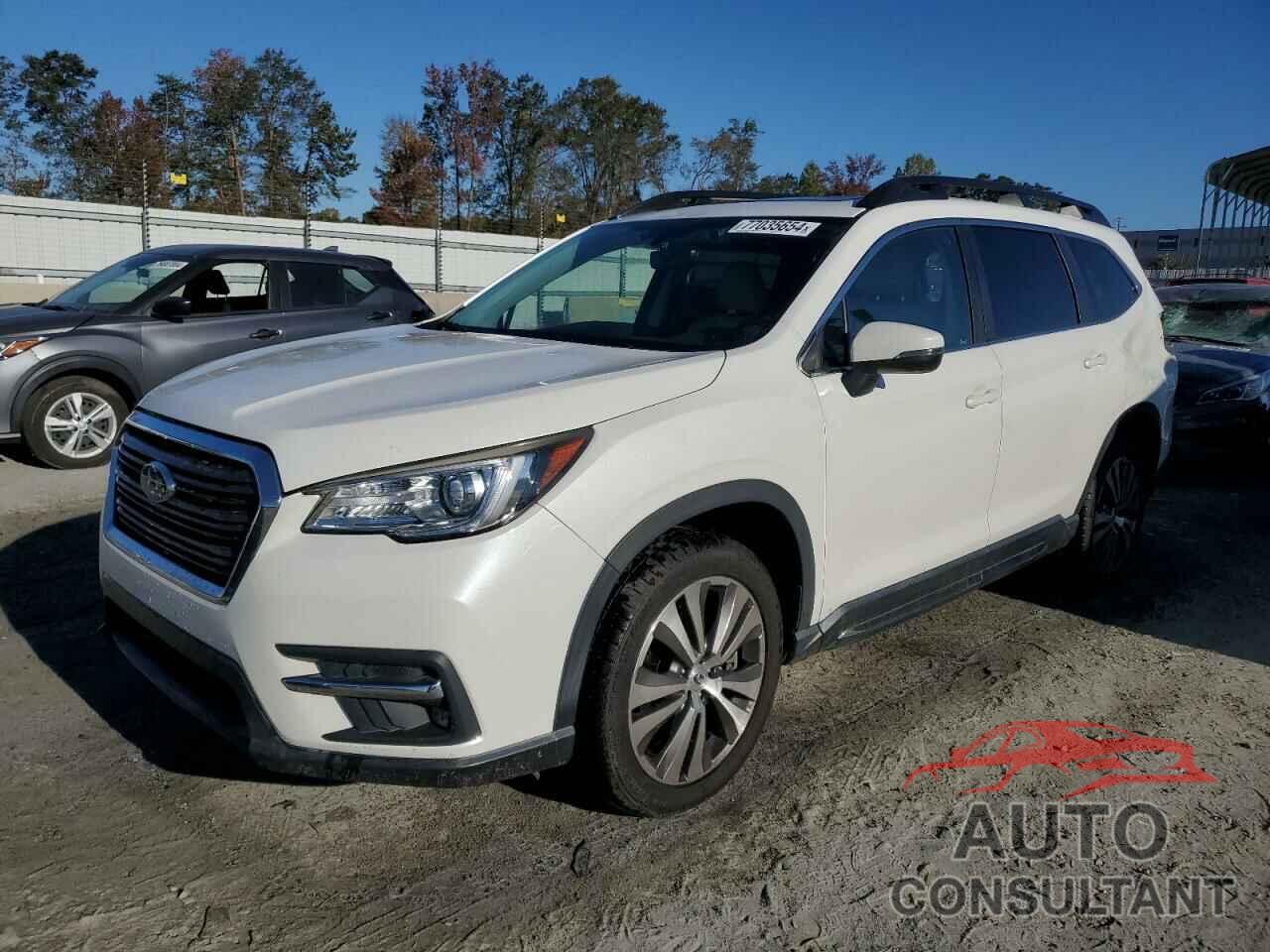 SUBARU ASCENT 2019 - 4S4WMAPD3K3408826