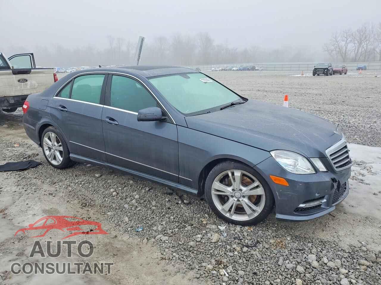 MERCEDES-BENZ E-CLASS 2013 - WDDHF8JBXDA703370