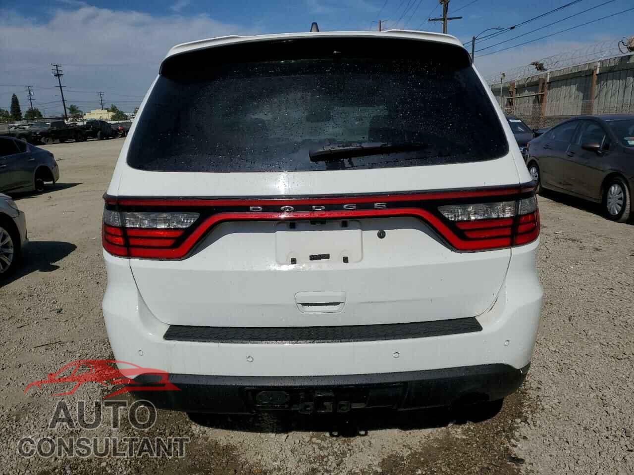 DODGE DURANGO 2021 - 1C4RDJFGXMC792099
