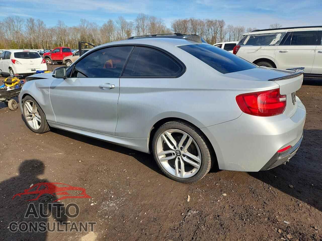 BMW 2 SERIES 2015 - WBA1G9C56FVX96807