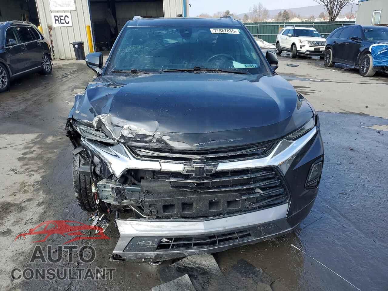 CHEVROLET BLAZER 2021 - 3GNKBLRS1MS557465