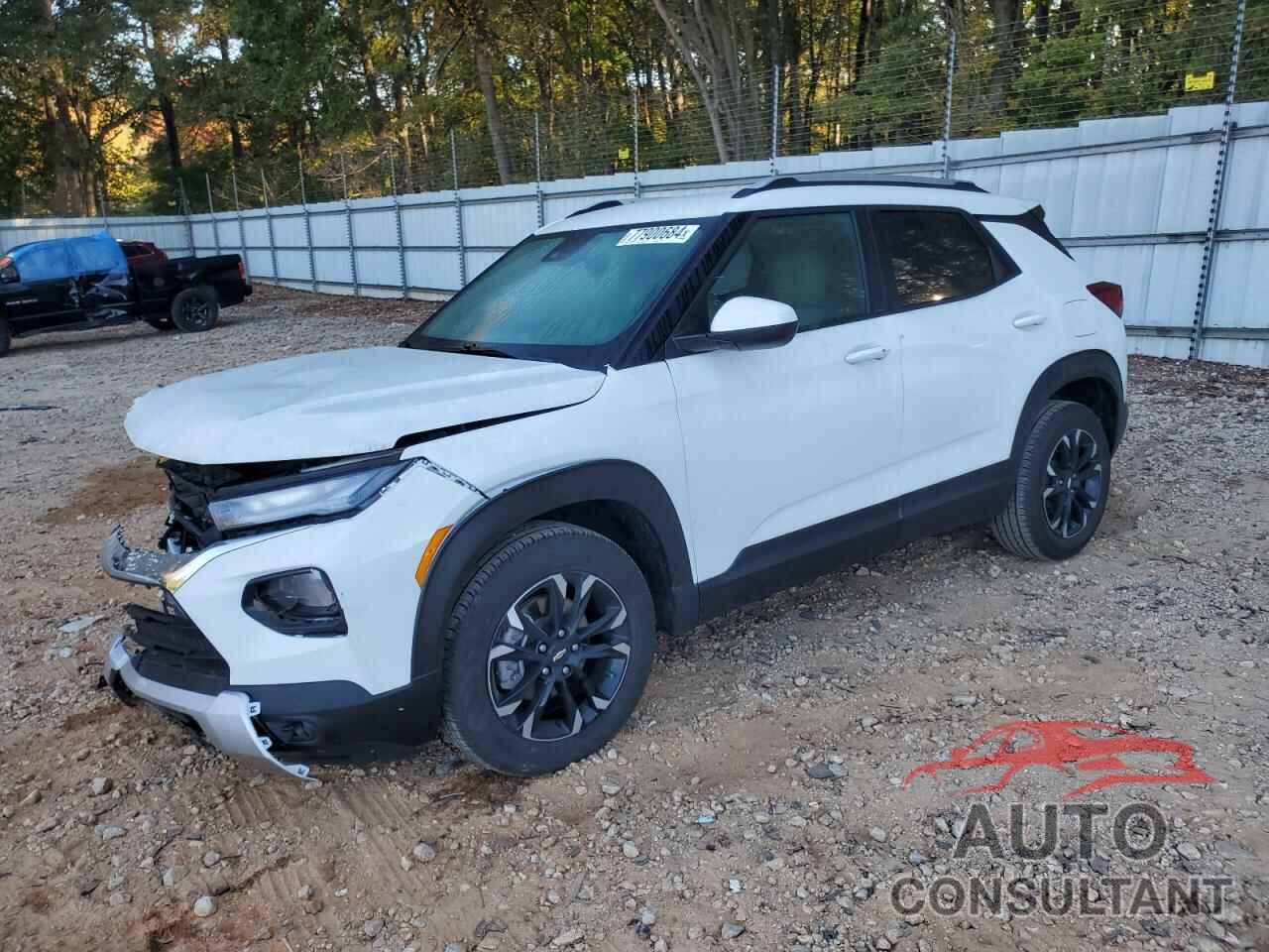 CHEVROLET TRAILBLZR 2022 - KL79MPSL5NB054320