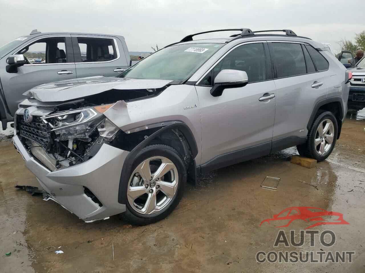 TOYOTA RAV4 2021 - 4T3B6RFV9MU020375