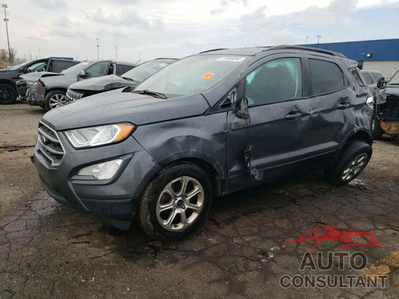 FORD ECOSPORT 2020 - MAJ3S2GE0LC378283