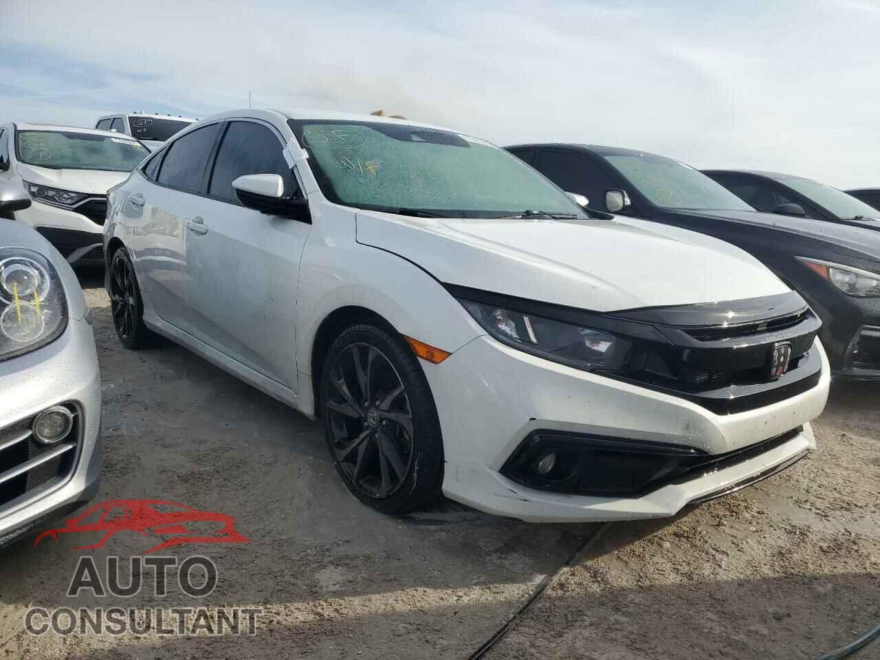 HONDA CIVIC 2019 - 2HGFC2F87KH559782