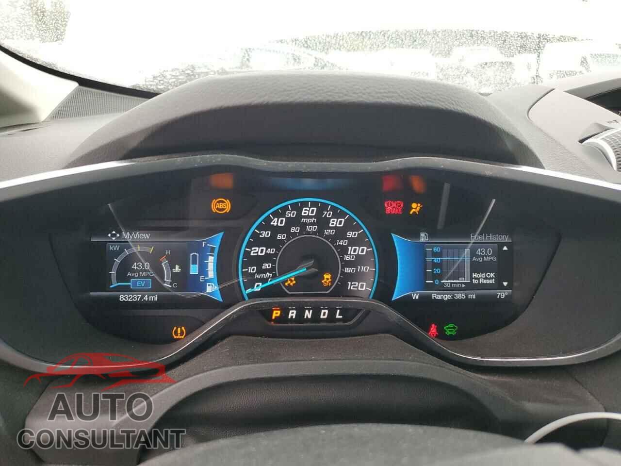 FORD CMAX 2017 - 1FADP5AU1HL113998