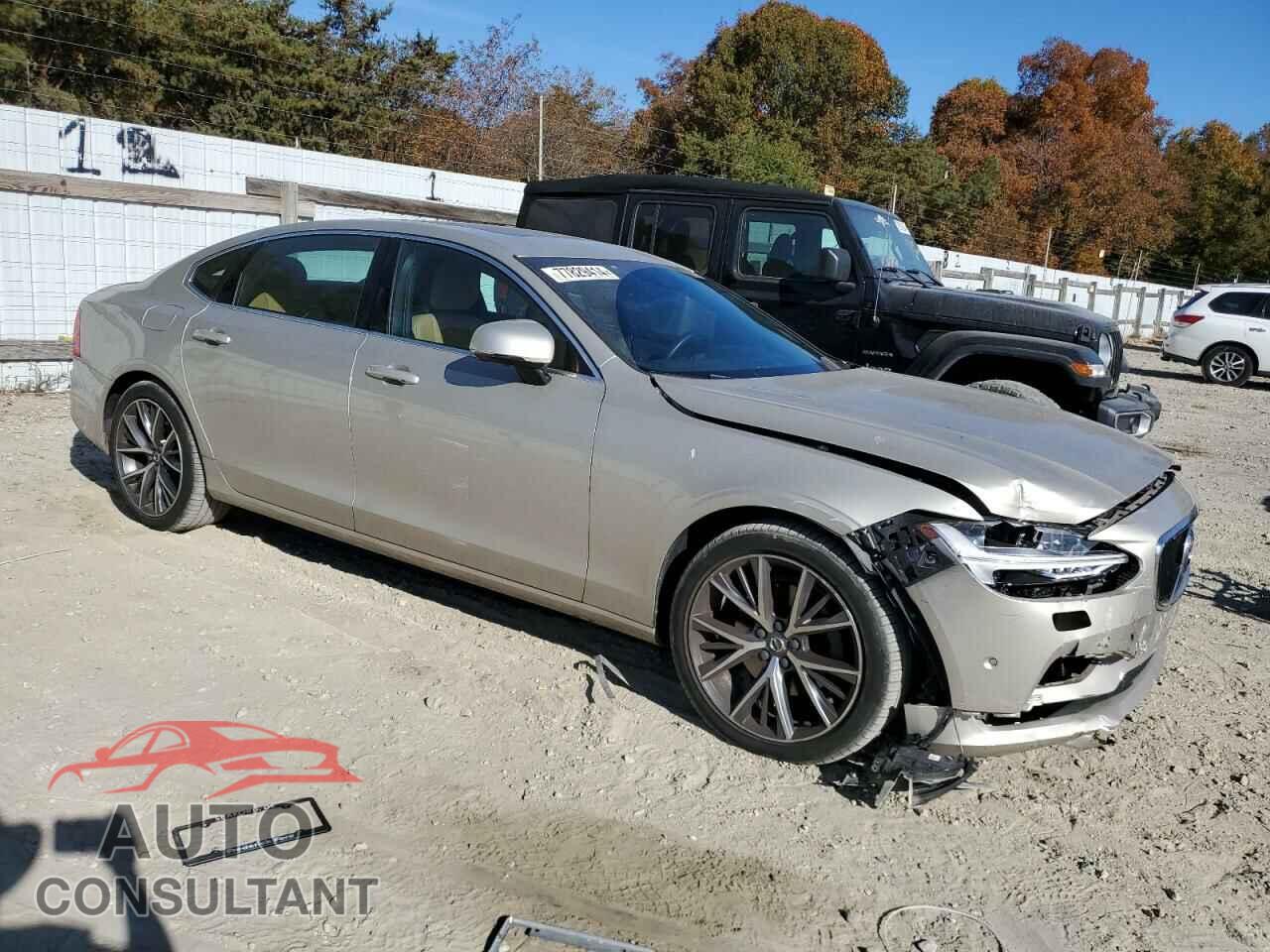 VOLVO S90 2018 - LVY982MK6JP038275