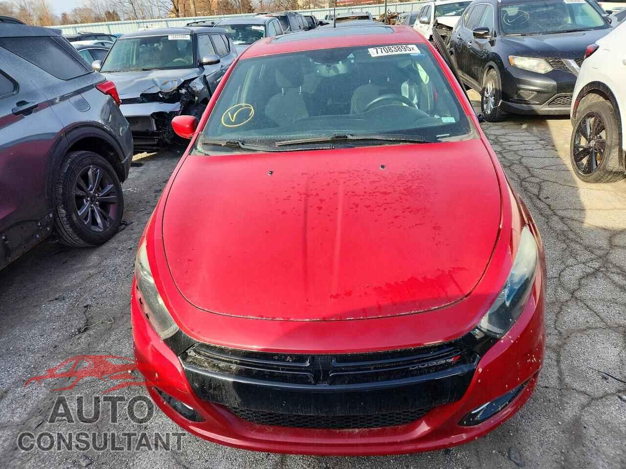 DODGE DART 2014 - 1C3CDFBB9ED867209