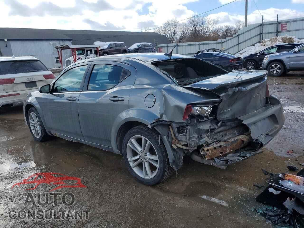 DODGE AVENGER 2012 - 1C3CDZEG0CN251608