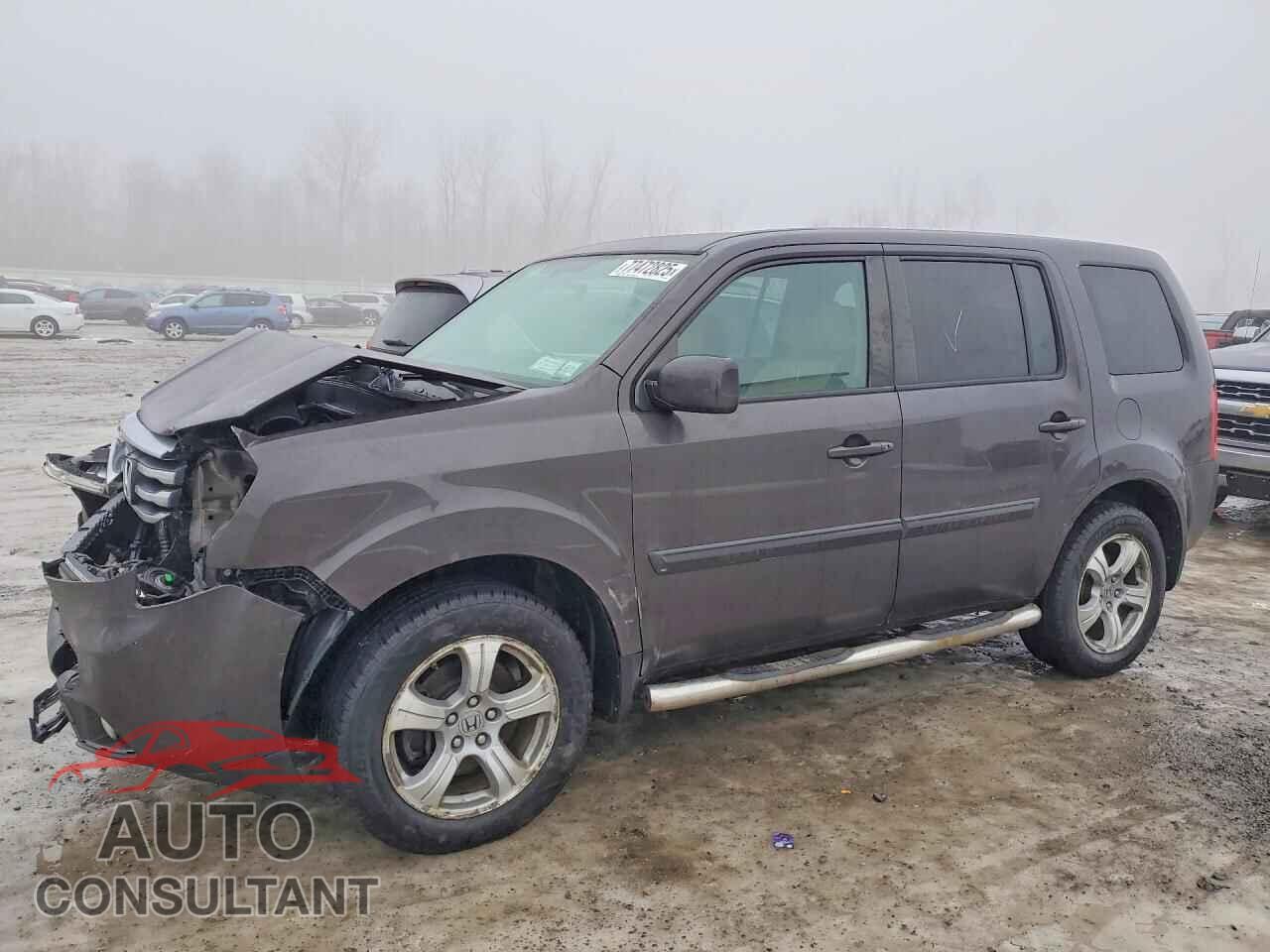 HONDA PILOT 2013 - 5FNYF4H42DB009029