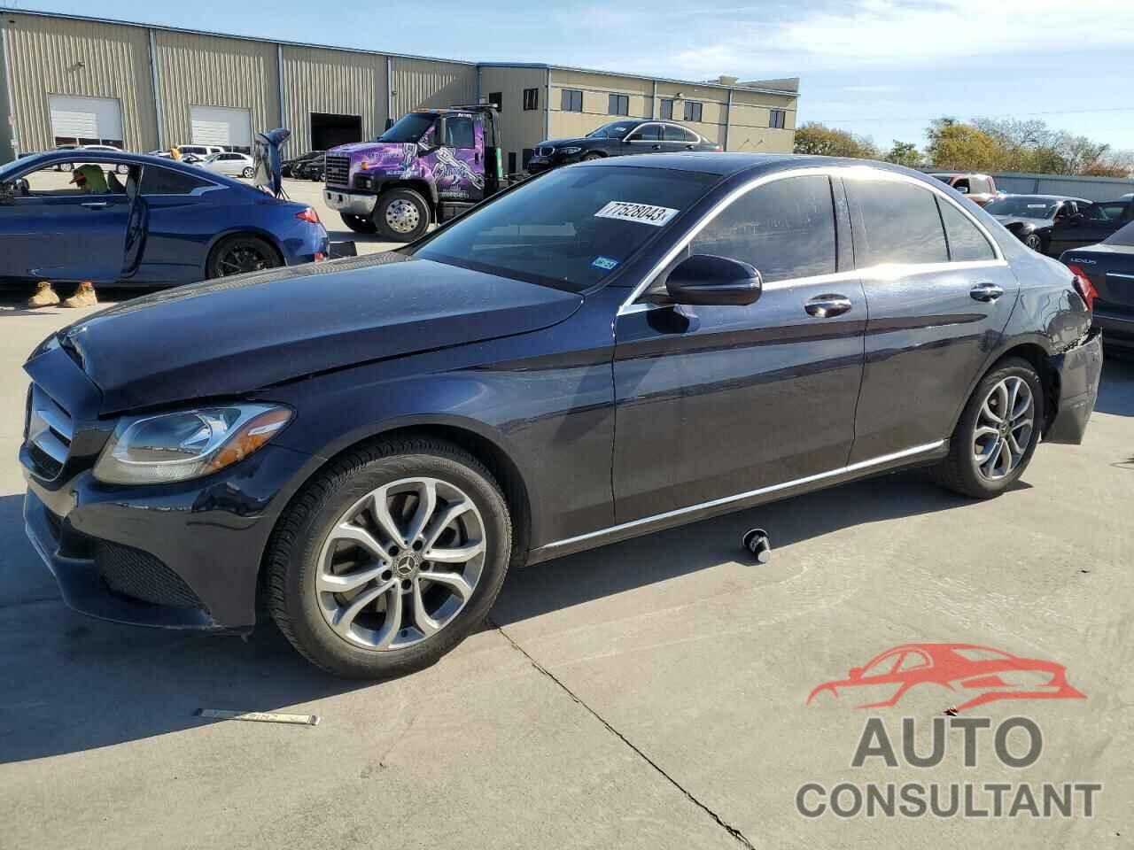 MERCEDES-BENZ C-CLASS 2018 - 55SWF4KB3JU252499
