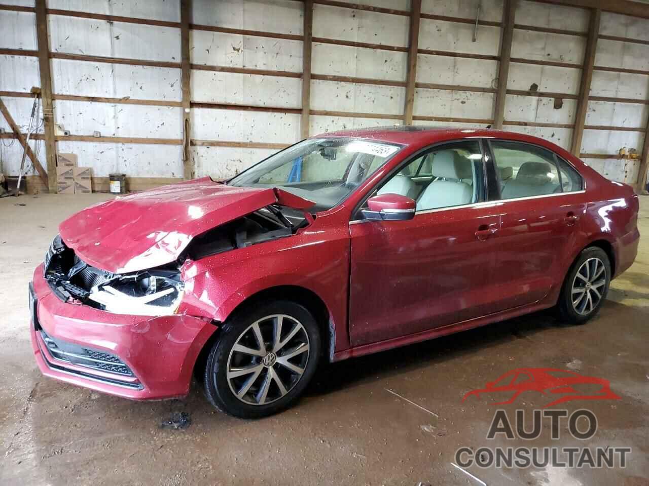 VOLKSWAGEN JETTA 2017 - 3VWDB7AJ1HM299581