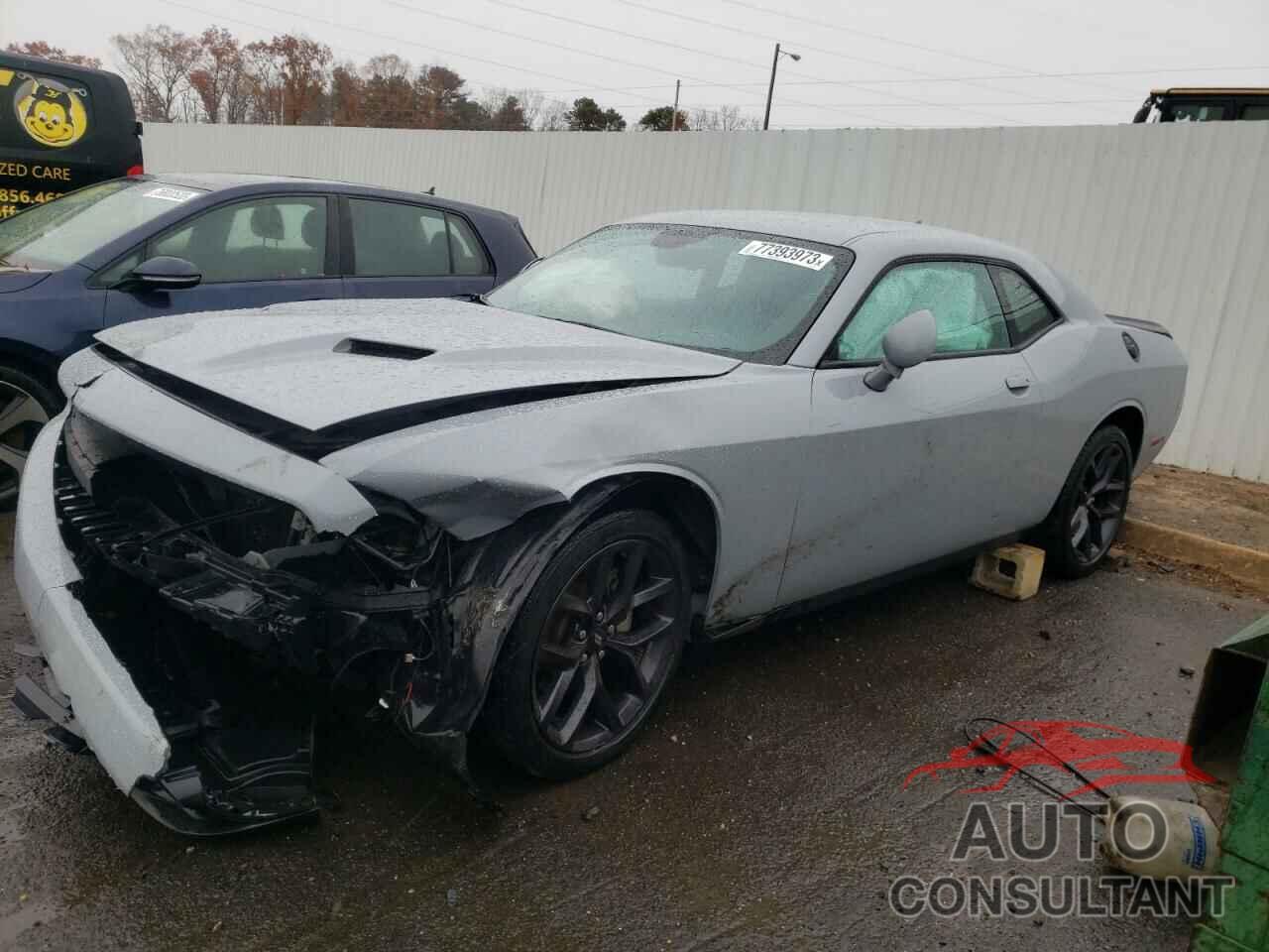 DODGE CHALLENGER 2021 - 2C3CDZAG6MH597534