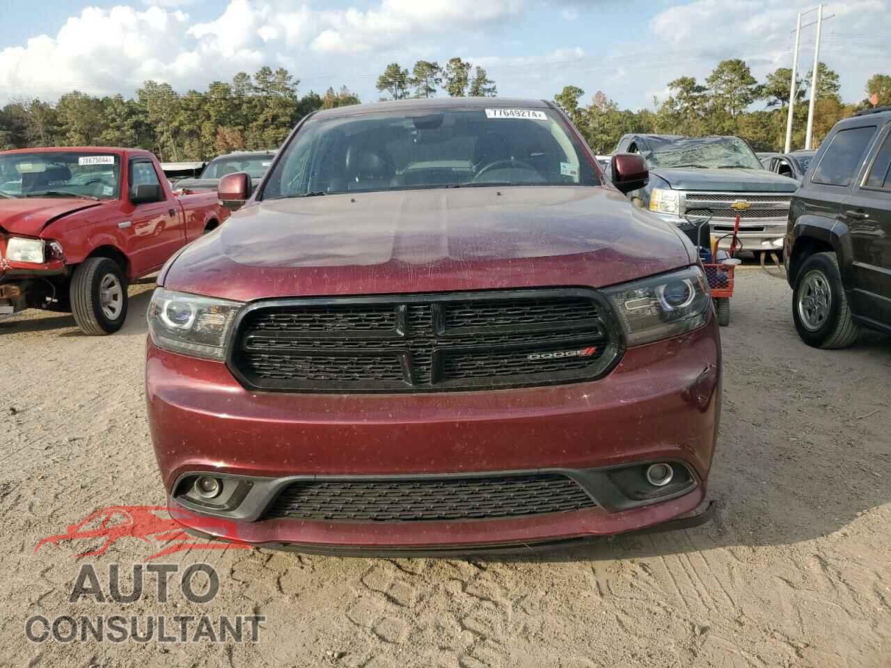 DODGE DURANGO 2017 - 1C4RDHDG3HC960702