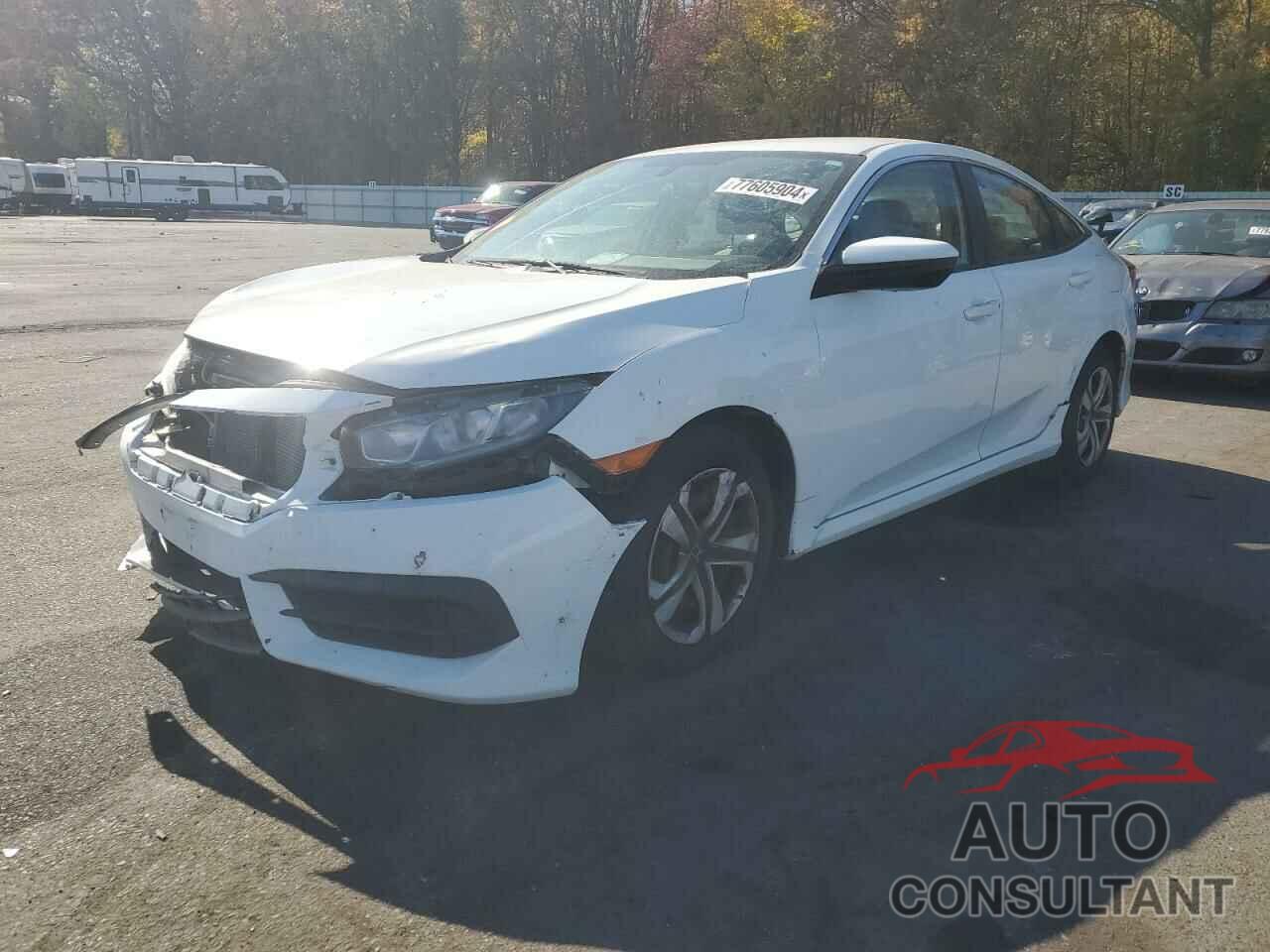 HONDA CIVIC 2018 - 2HGFC2F54JH603760