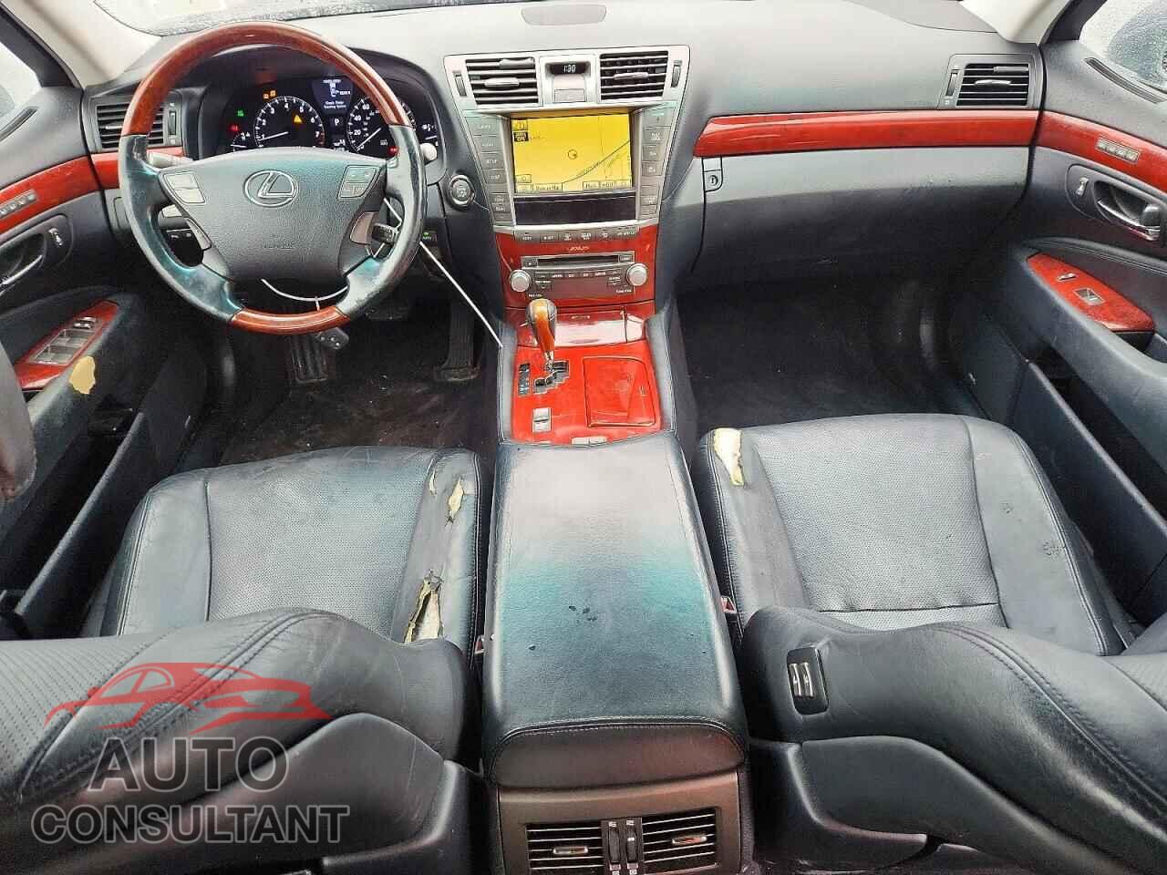 LEXUS LS460 2012 - JTHCL5EF6C5015381
