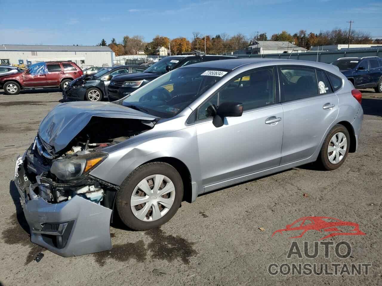 SUBARU IMPREZA 2016 - JF1GPAA64G8256789