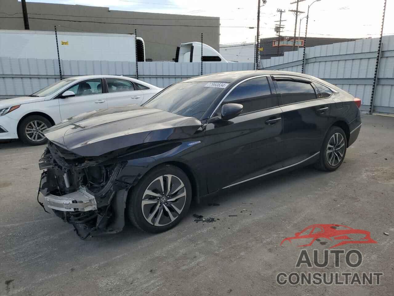 HONDA ACCORD 2022 - 1HGCV3F55NA031654