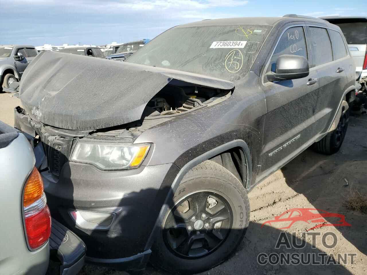 JEEP GRAND CHER 2017 - 1C4RJFAG9HC921937