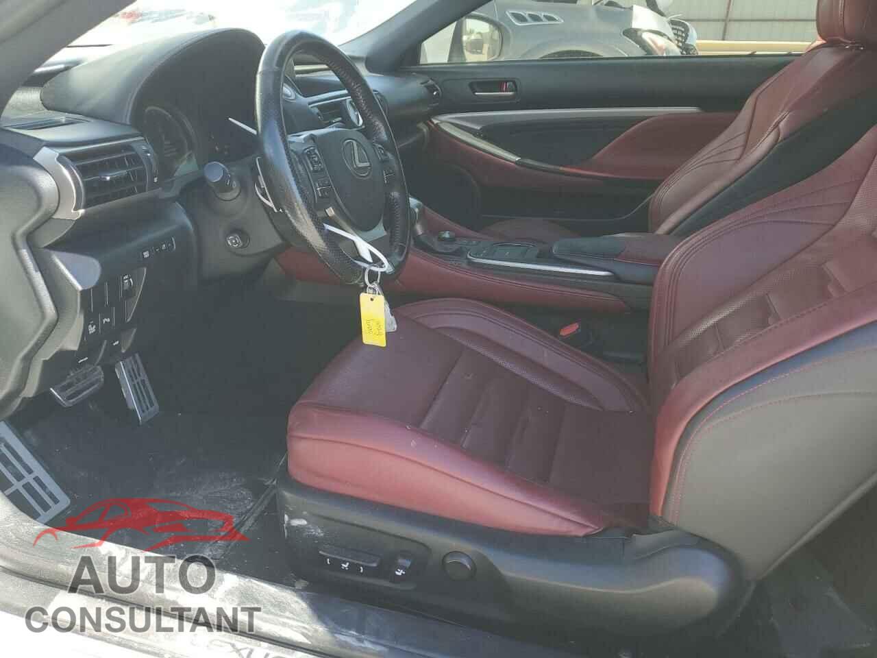 LEXUS RC 2016 - JTHHA5BC3G5004141