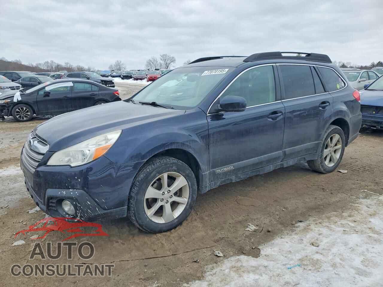 SUBARU OUTBACK 2013 - 4S4BRBBC8D3243962
