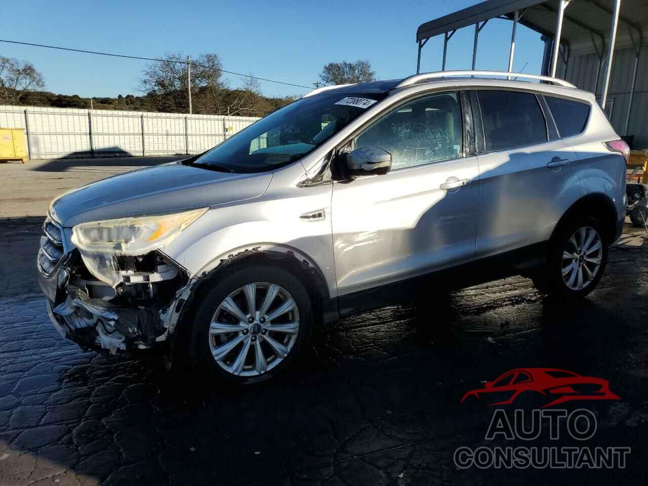 FORD ESCAPE 2017 - 1FMCU0J90HUB31413