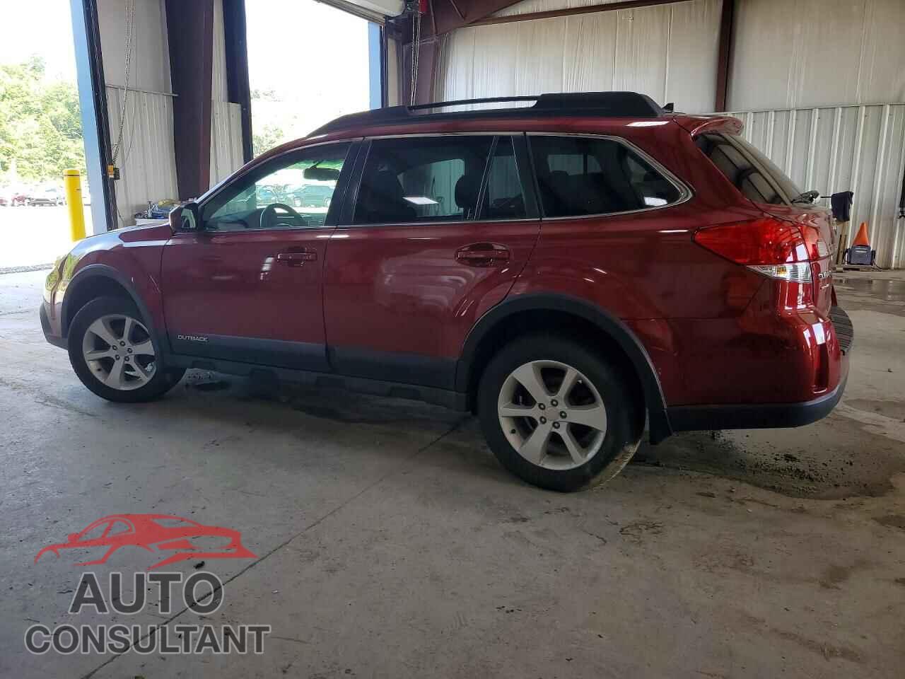 SUBARU OUTBACK 2014 - 4S4BRBCC3E3211582