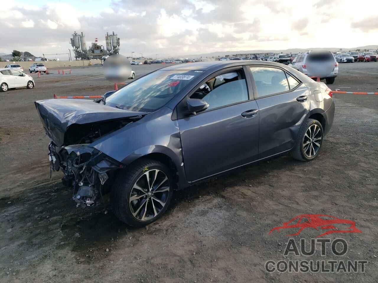TOYOTA COROLLA 2018 - 5YFBURHE2JP821304