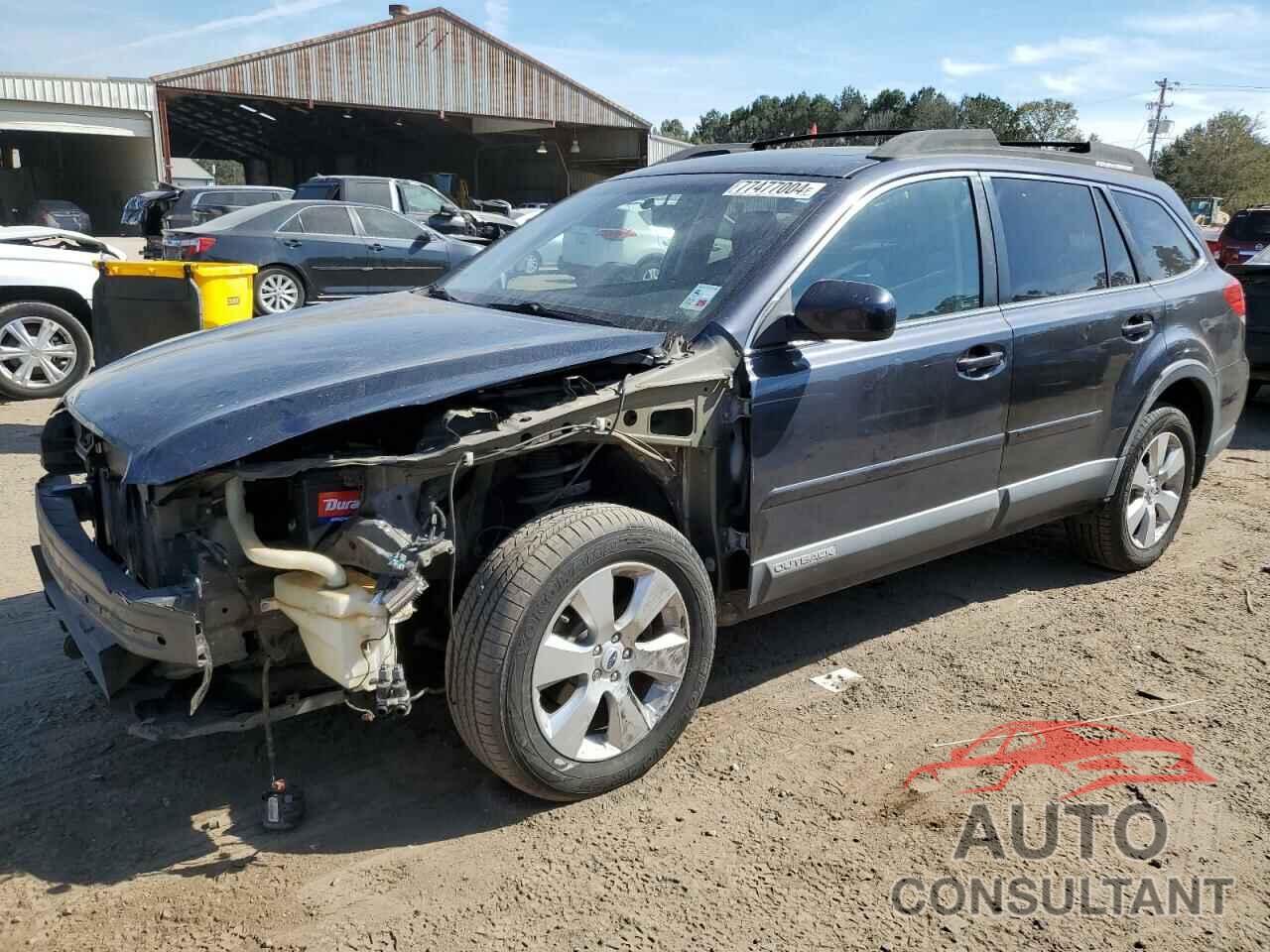 SUBARU OUTBACK 2012 - 4S4BRCKC4C3295447