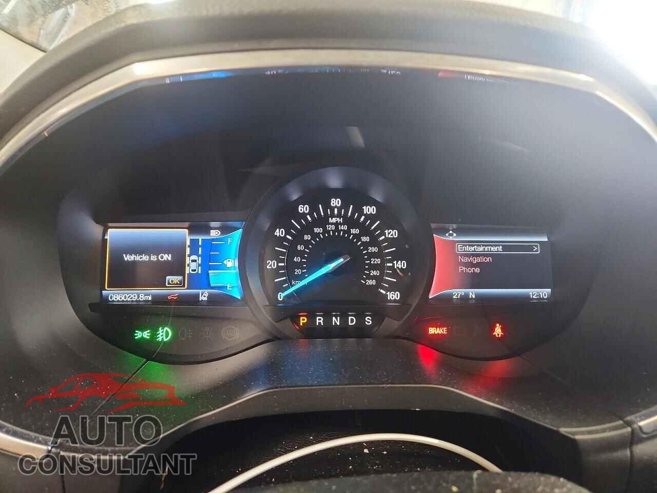FORD EDGE 2019 - 2FMPK4K90KBC69589