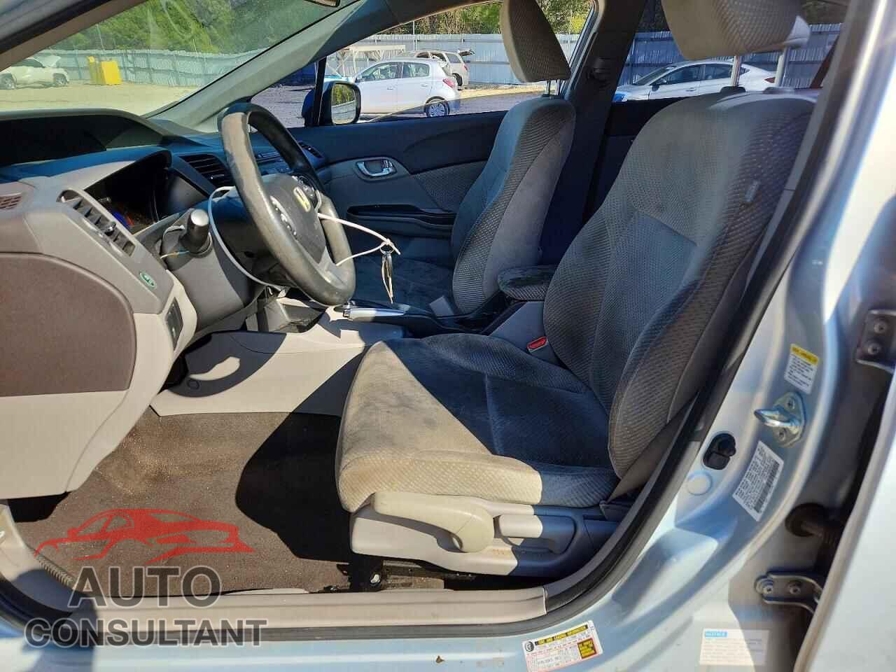 HONDA CIVIC 2012 - JHMFB4F2XCS002592
