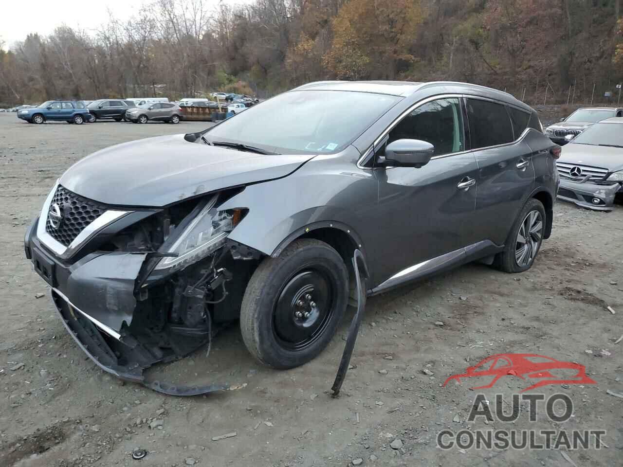 NISSAN MURANO 2020 - 5N1AZ2CS8LN145955