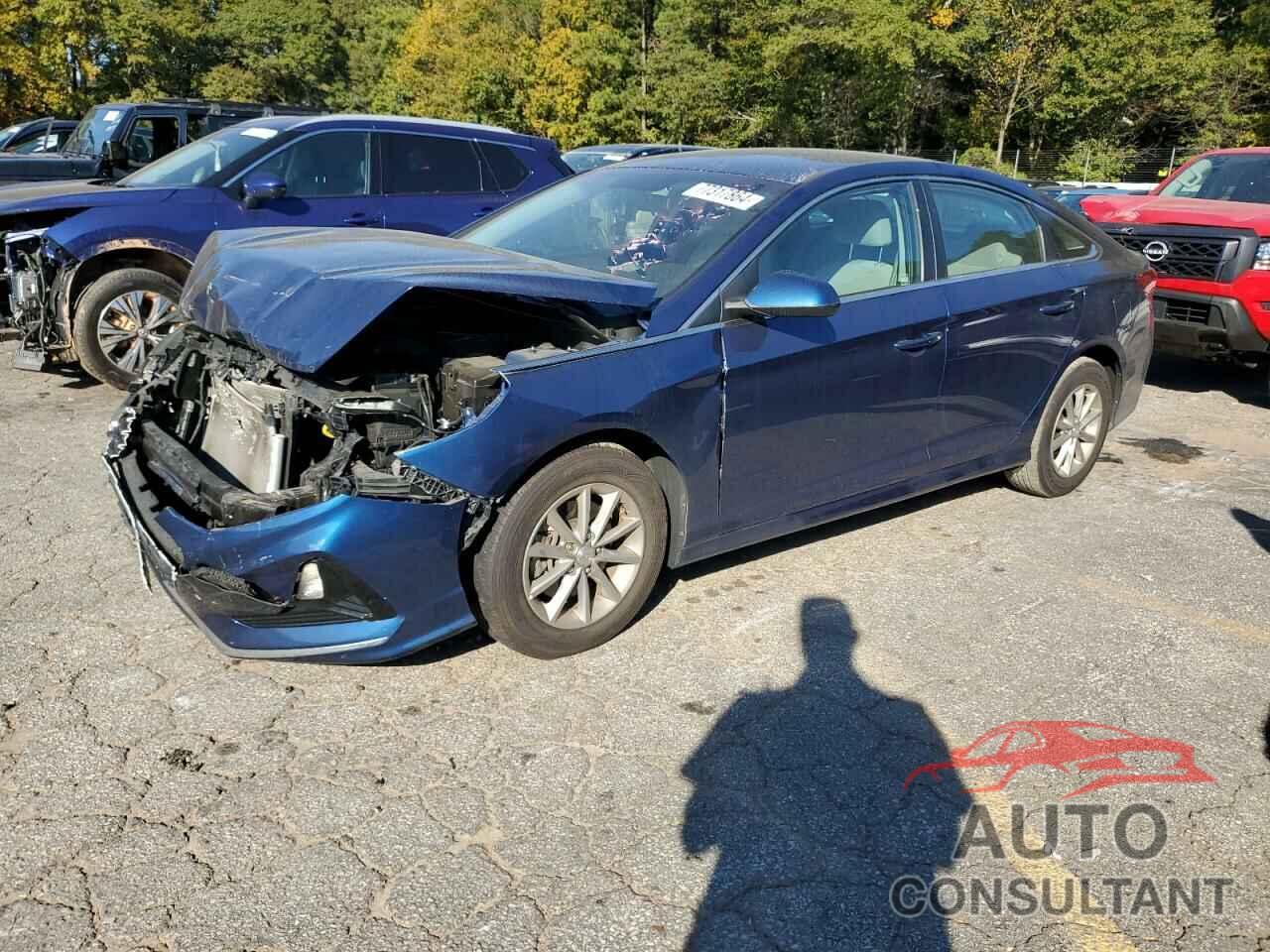 HYUNDAI SONATA 2019 - 5NPE24AF2KH760804