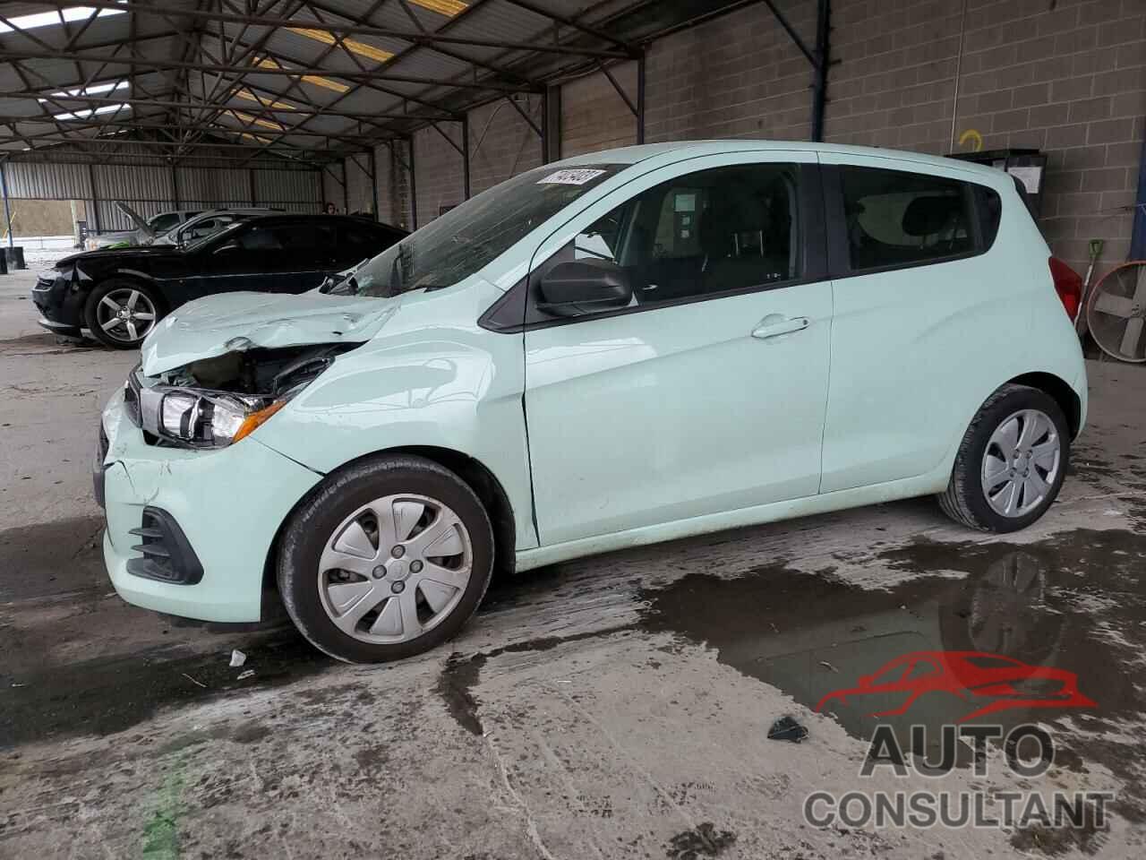 CHEVROLET SPARK 2018 - KL8CB6SA3JC478731